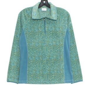 Columbia Pullover Glacial Fleece III 1/2 Zip Preppy Outdoor Minimalist Medium